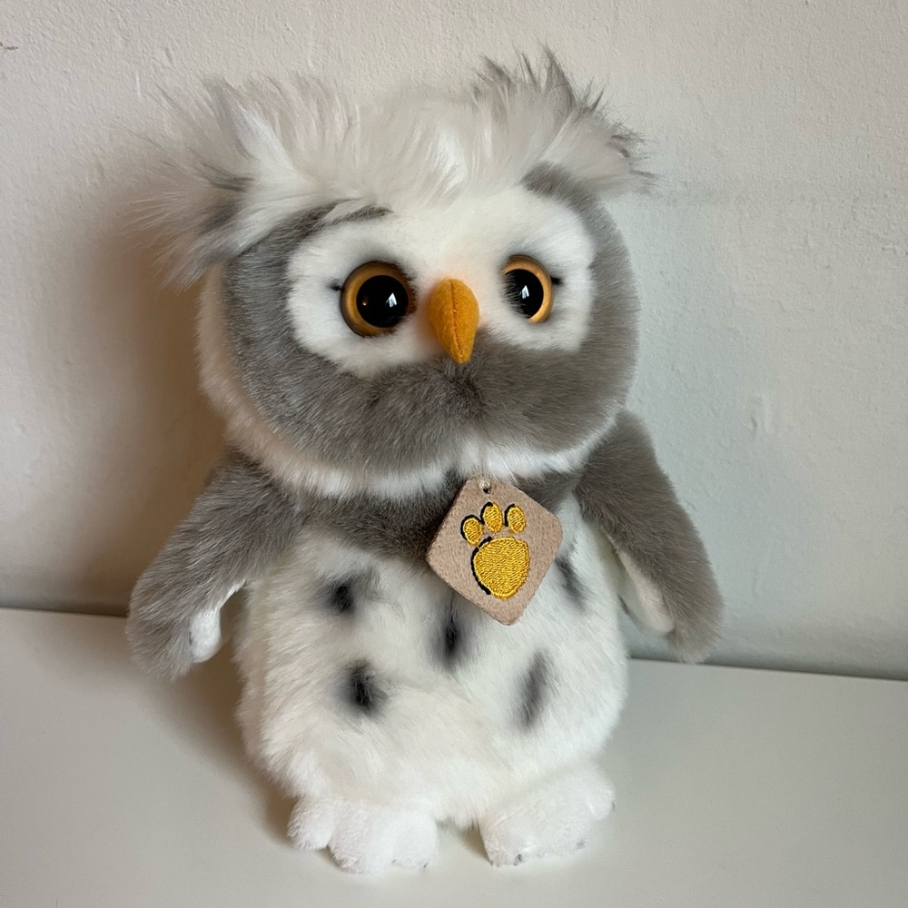 Snow Owl Plush - Soft and Beautiful from Plush & Company